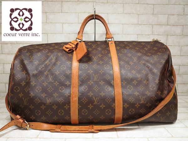 âã«ã¤ã´ã£ãã³ LOUISVUITTON ã­ã¼ãã«60 ãã¹ãã³ããã° MG0477 æ®é 23500